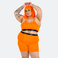 Baller High Waisted Pumpkin