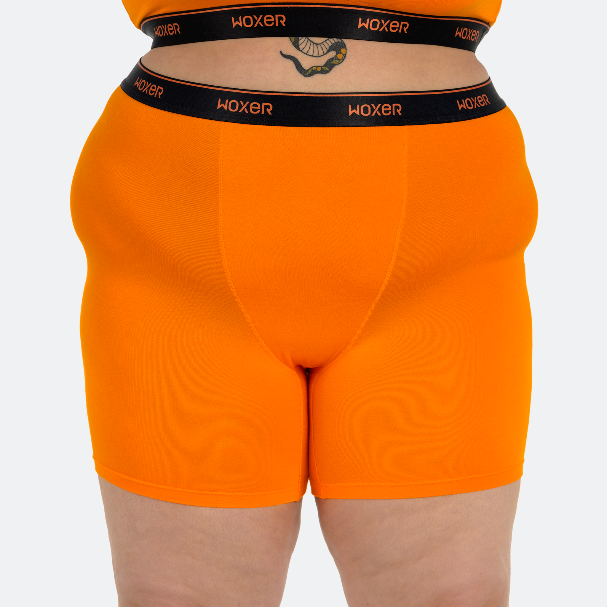 Baller High Waisted Pumpkin