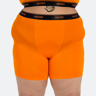 Baller High Waisted Pumpkin