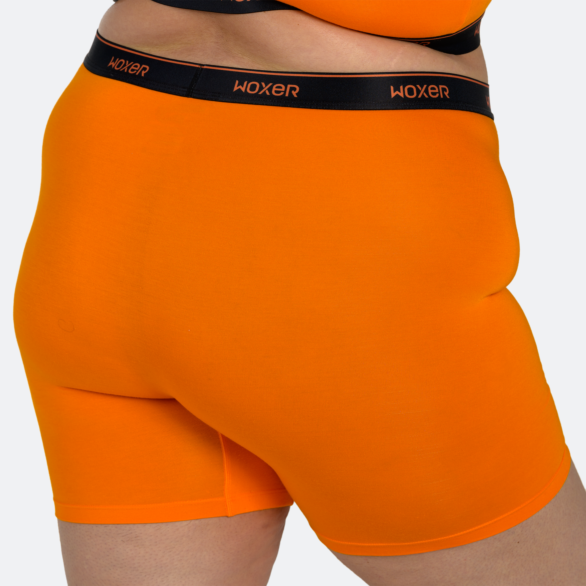 Baller High Waisted Pumpkin
