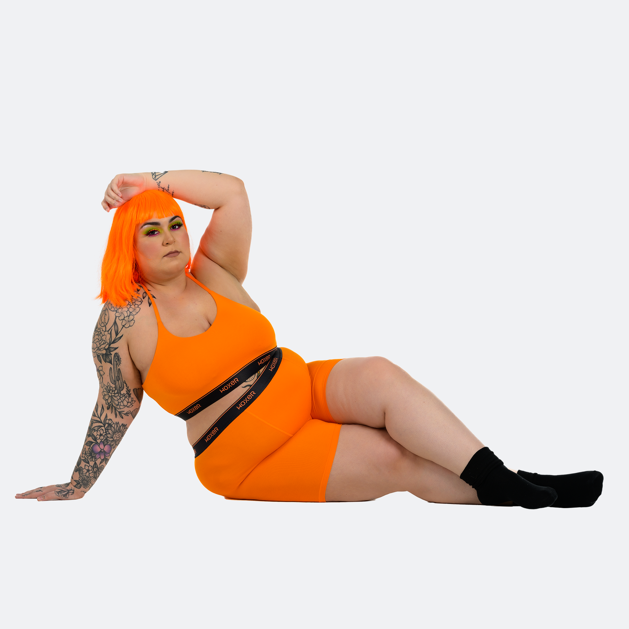 Baller High Waisted Pumpkin