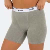 Baller High Waisted Heather Grey 6-Pack