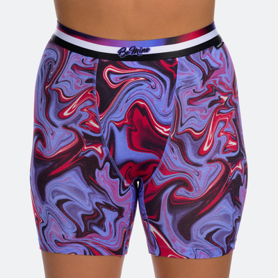 Baller High Waisted Marbled