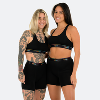 Baller High Waisted Pride Black 10-Pack
