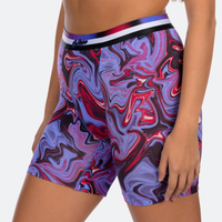 Baller High Waisted Marbled