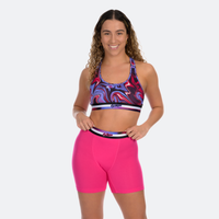 Baller High Waisted Fuchsia