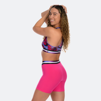 Baller High Waisted Fuchsia