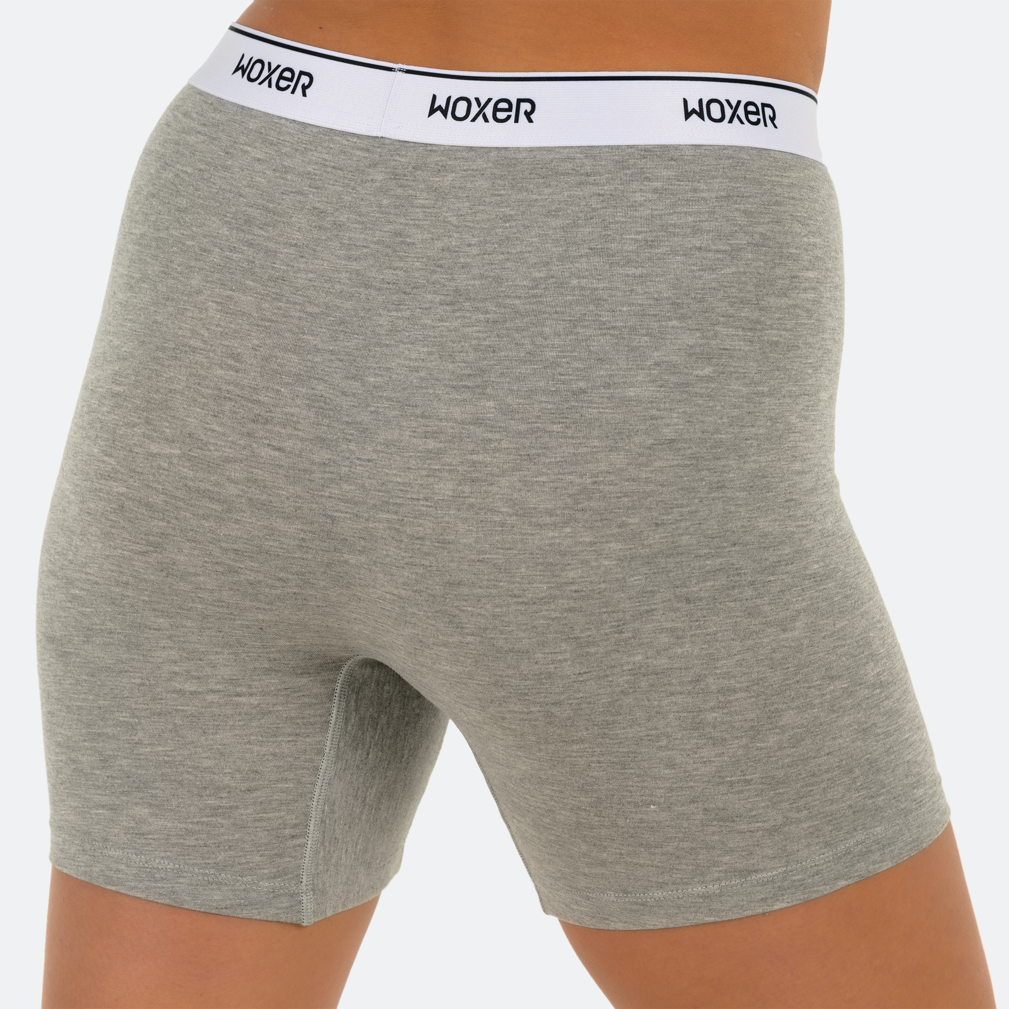 Baller High Waisted Heather Grey 10-Pack