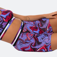 Baller High Waisted Marbled