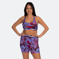 Baller High Waisted Marbled