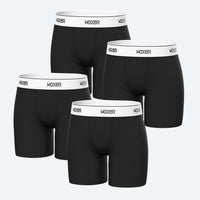 Baller High Waisted Black 4-Pack