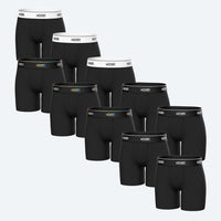 Baller High Waisted Blackout 10-Pack