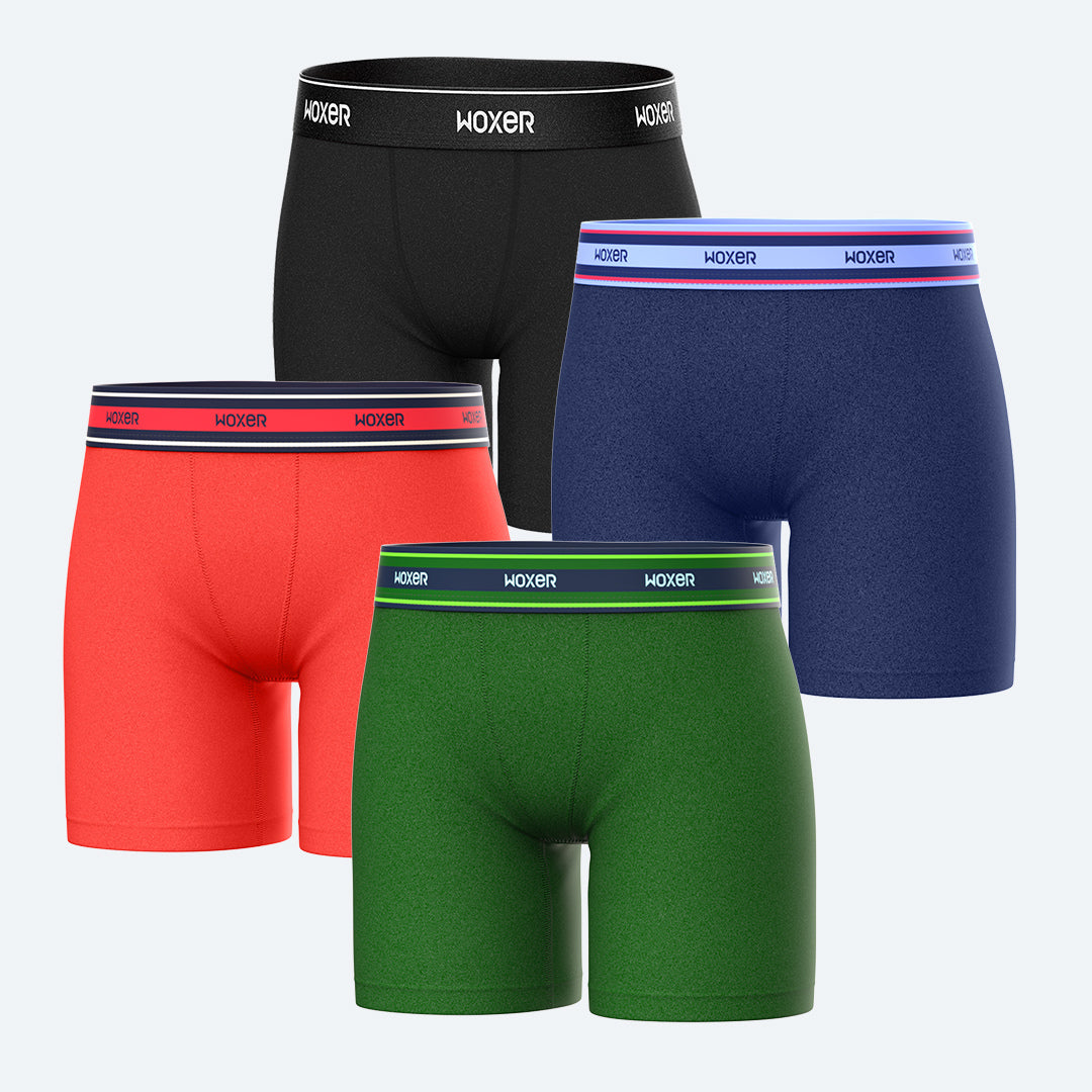 Baller High Waisted Boreal 4-Pack