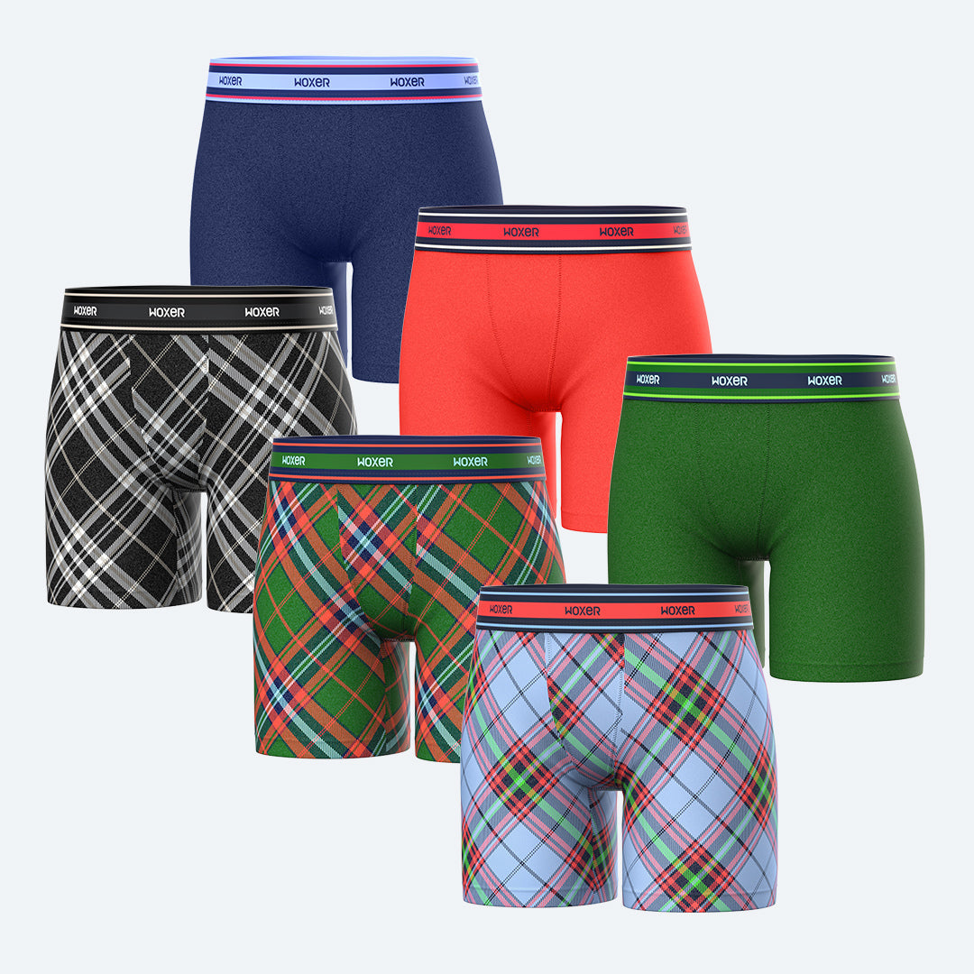 Baller High Waisted Boreal 6-Pack