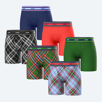 Baller High Waisted Boreal 6-Pack