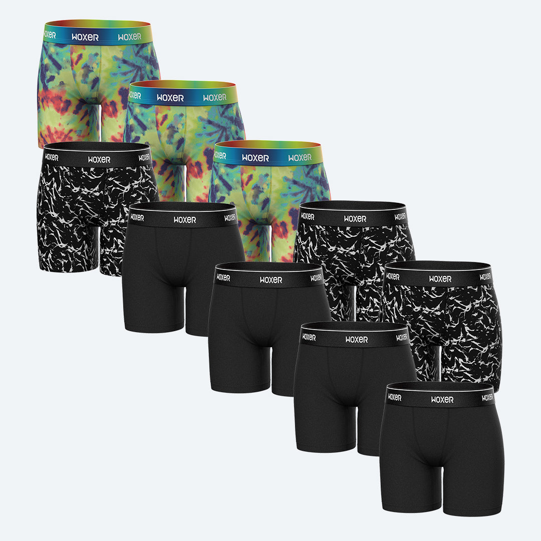Baller High Waisted Burst 10-Pack