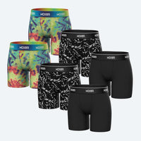 Baller High Waisted Burst 6-Pack