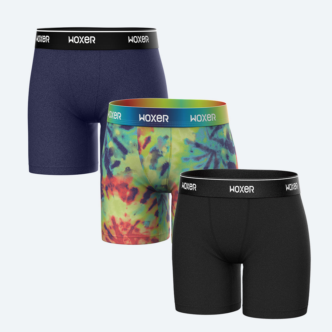 Baller High Waisted Calm 3-Pack