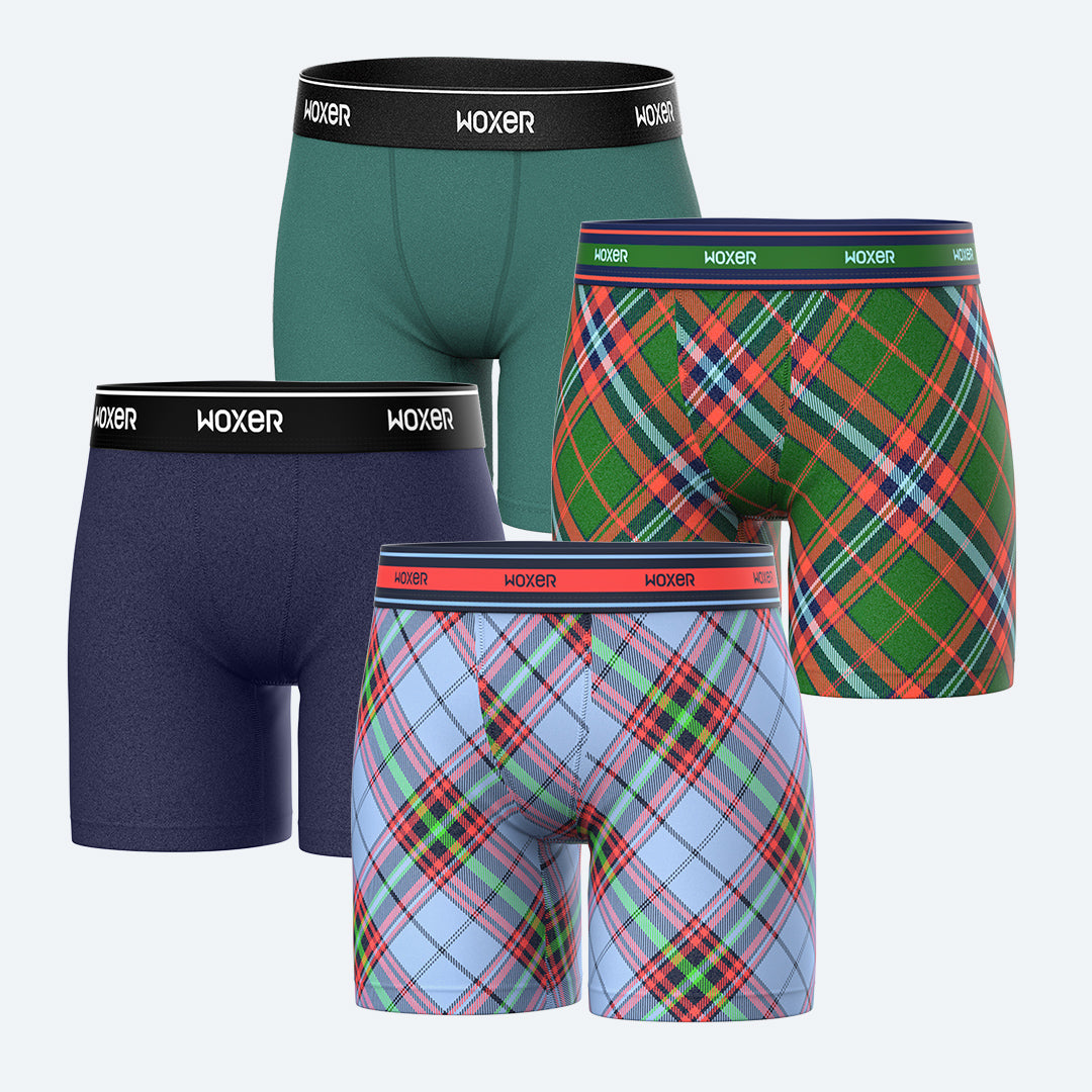 Baller High Waisted Campfire 4-Pack