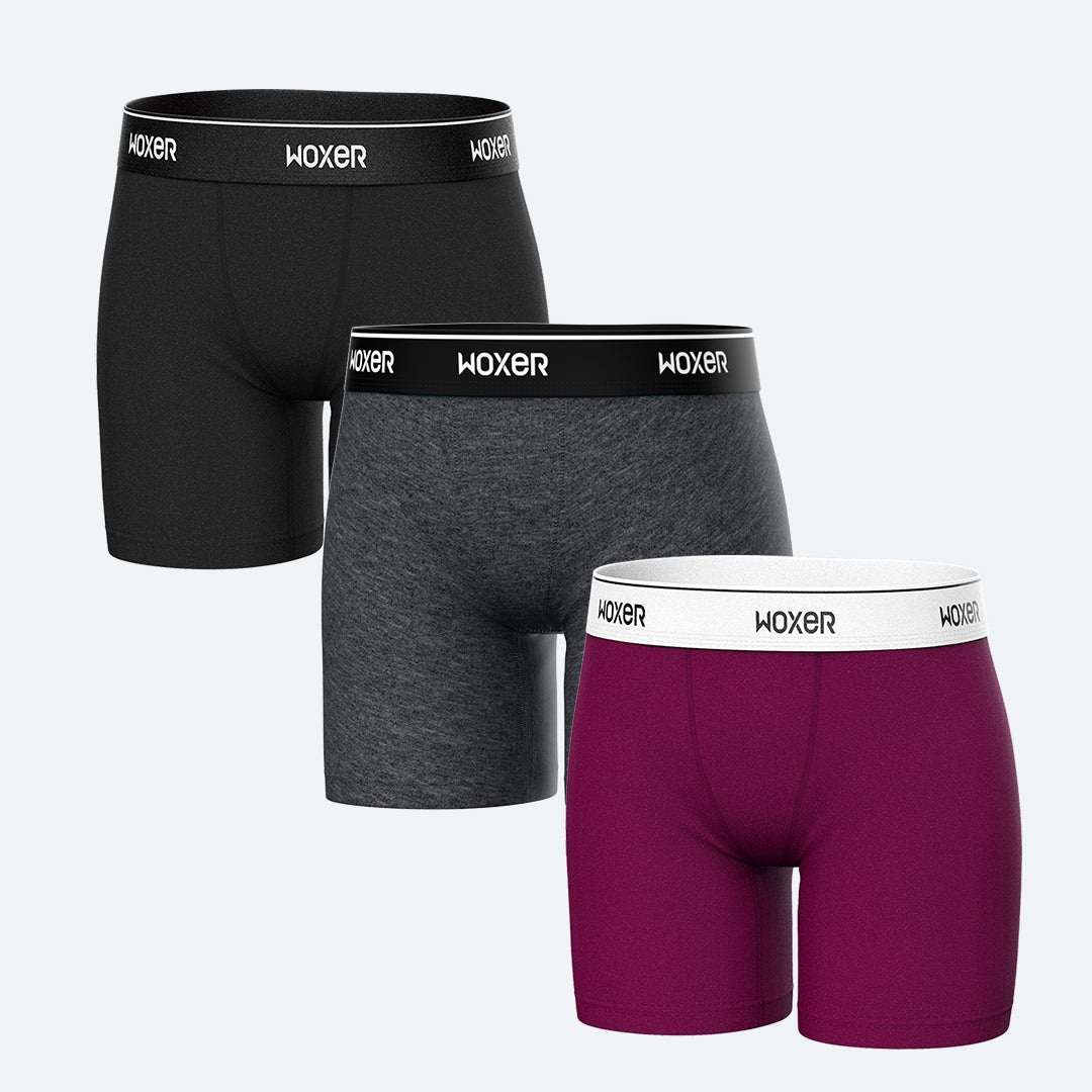 Baller High Waisted Charco 3-Pack