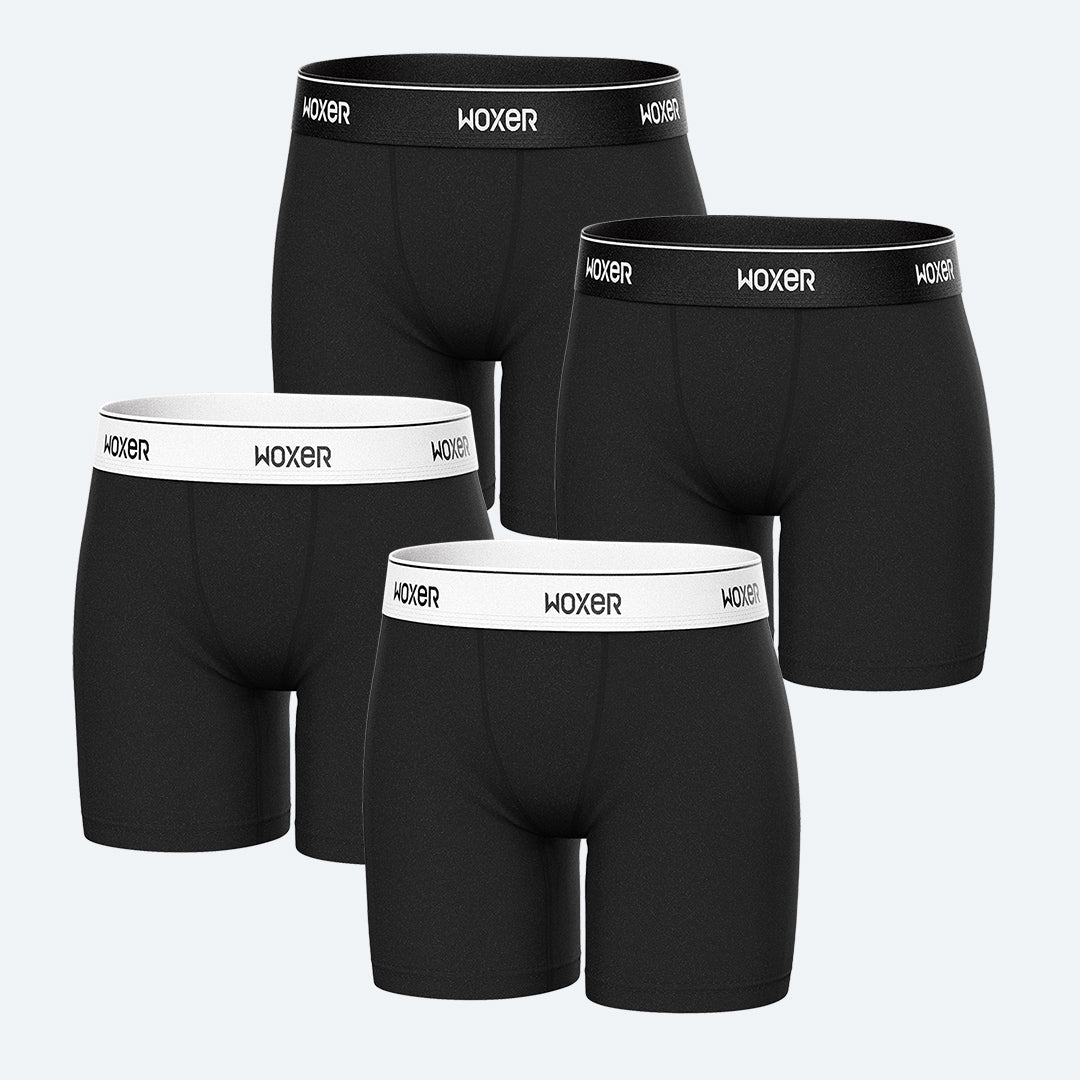 Baller High Waisted Chill 4-Pack