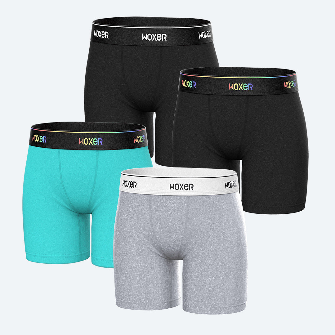 Baller High Waisted Core 4-Pack