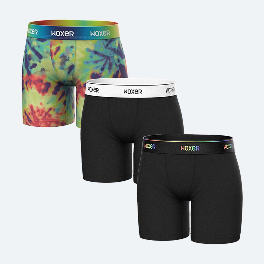 Baller High Waisted Daring 3-Pack