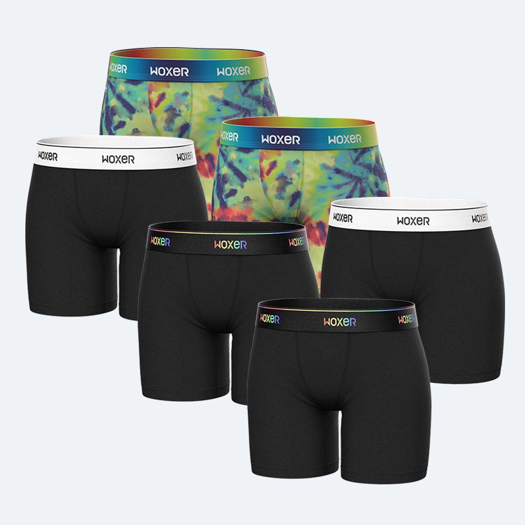 Baller High Waisted Daring 6-Pack