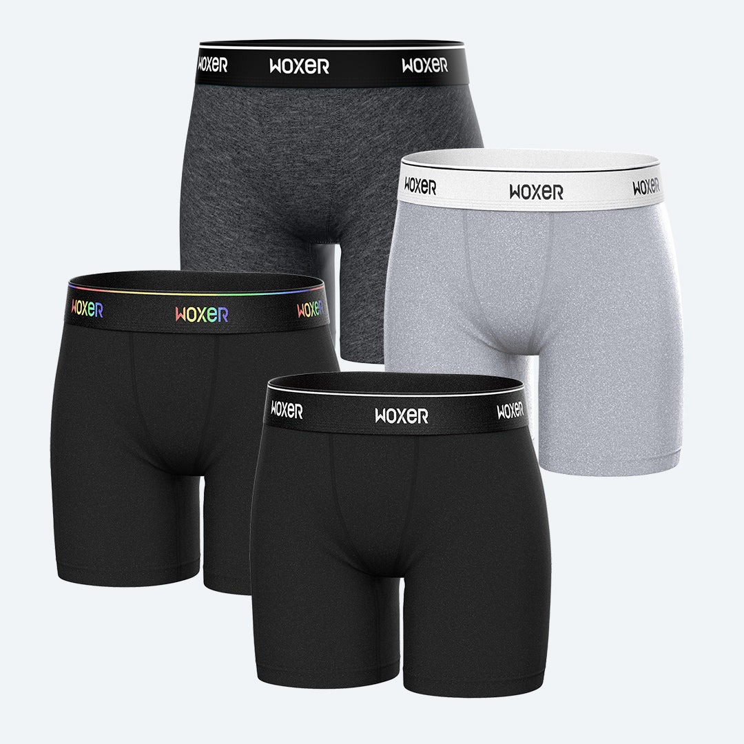 Baller High Waisted Elite Edge 4-Pack