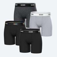 Baller High Waisted Elite Edge 4-Pack