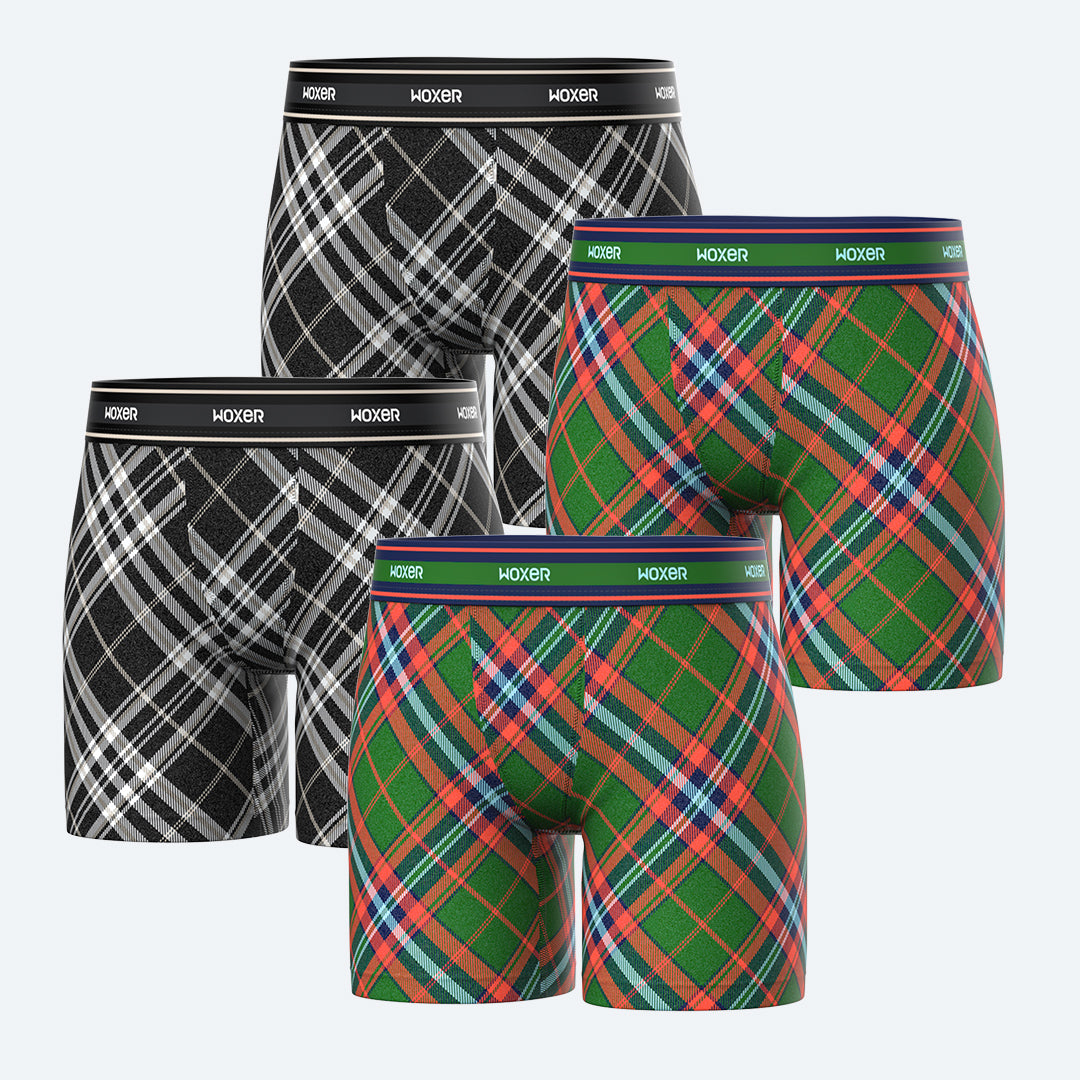 Baller High Waisted Evergreen 4-Pack