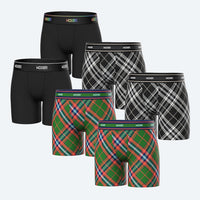 Baller High Waisted Evergreen 6-Pack