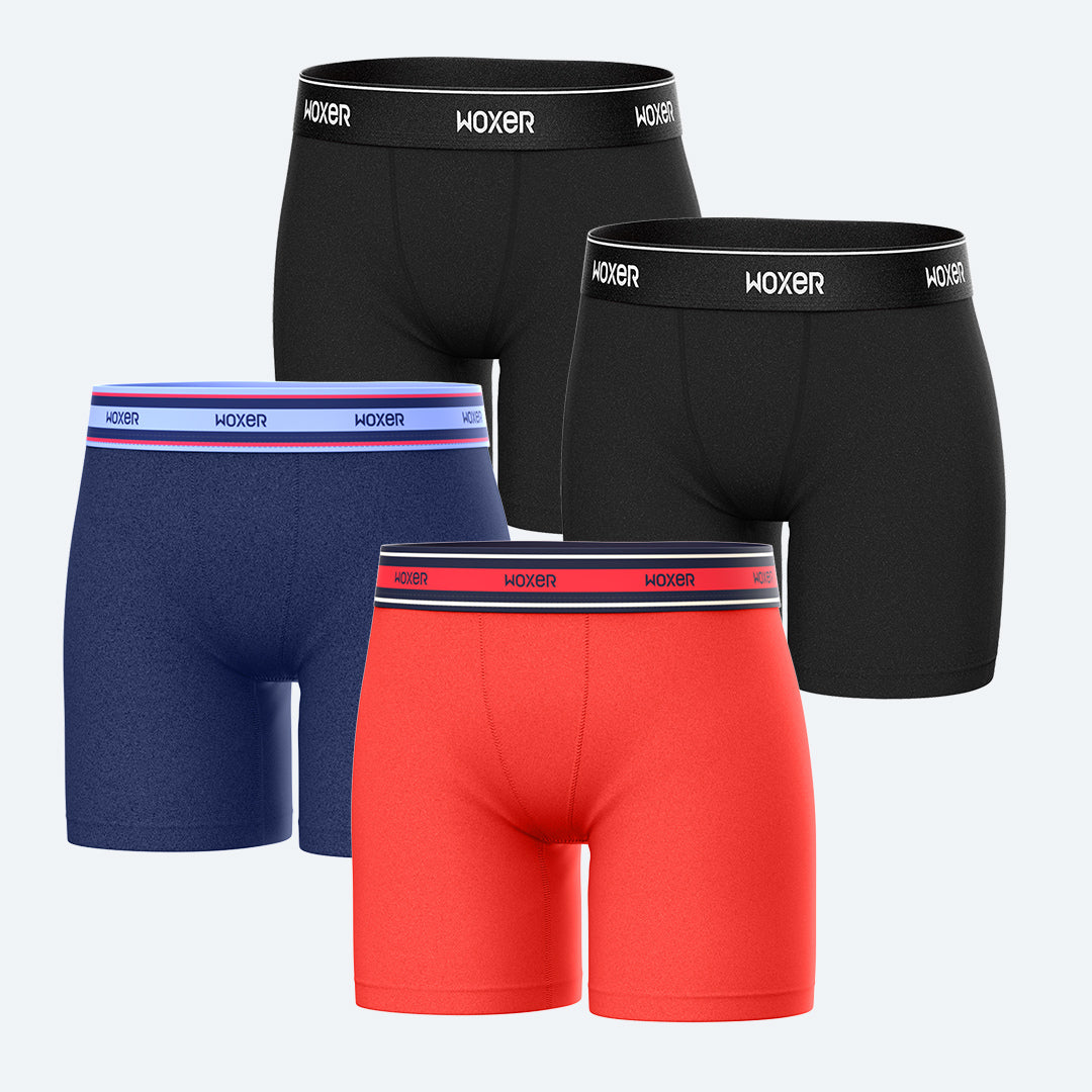 Baller High Waisted Fireside 4-Pack