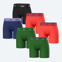 Baller High Waisted Fireside 6-Pack