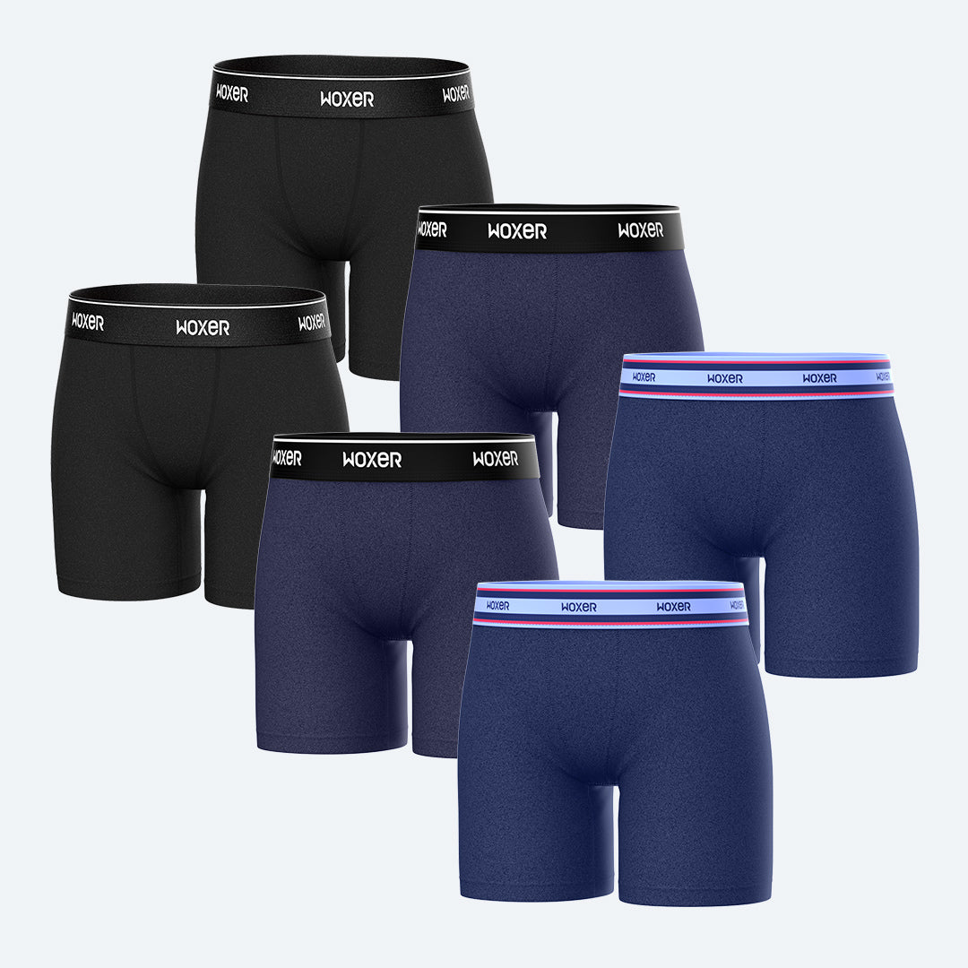 Baller High Waisted Forest 6-Pack