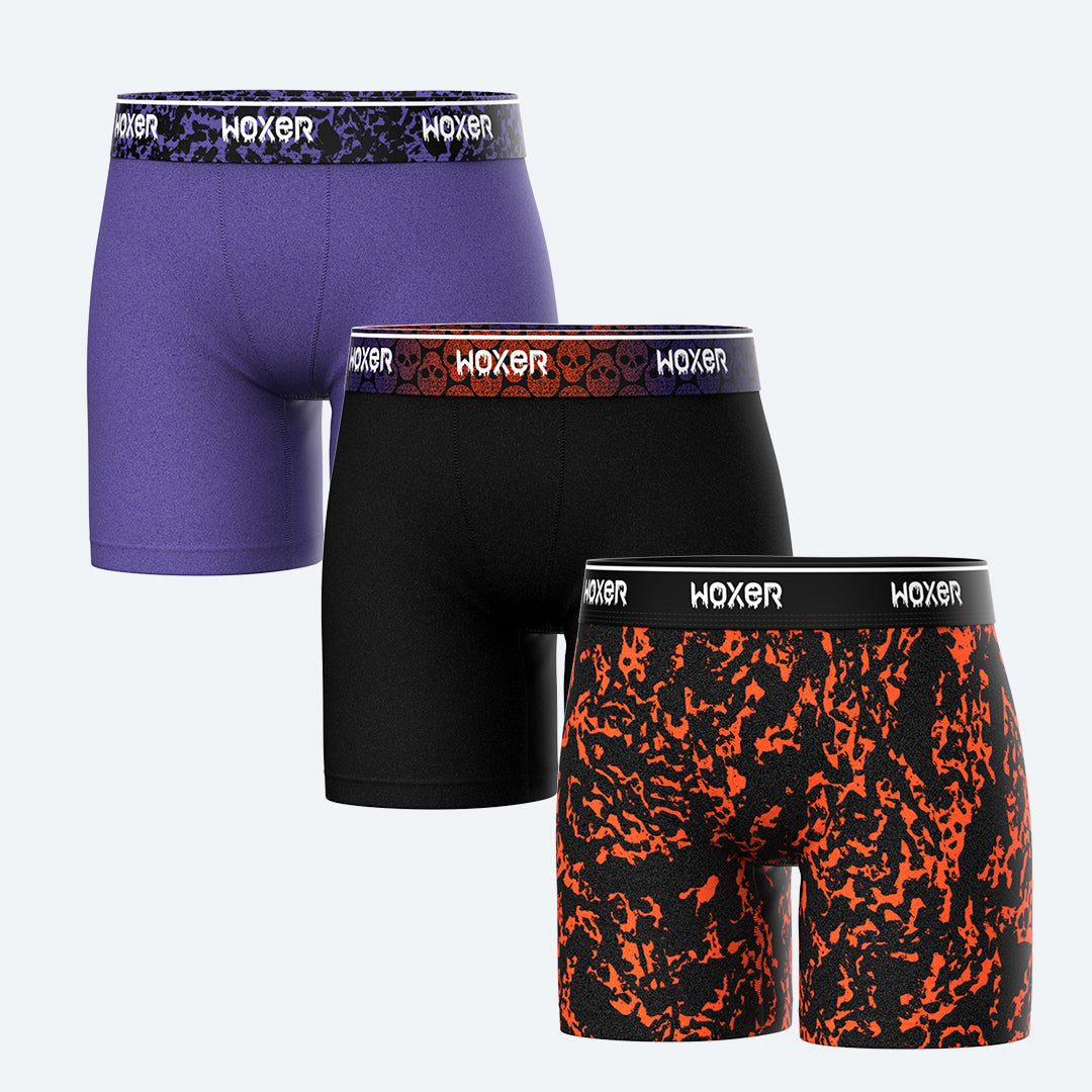 Baller High Waisted Hallow 3-Pack