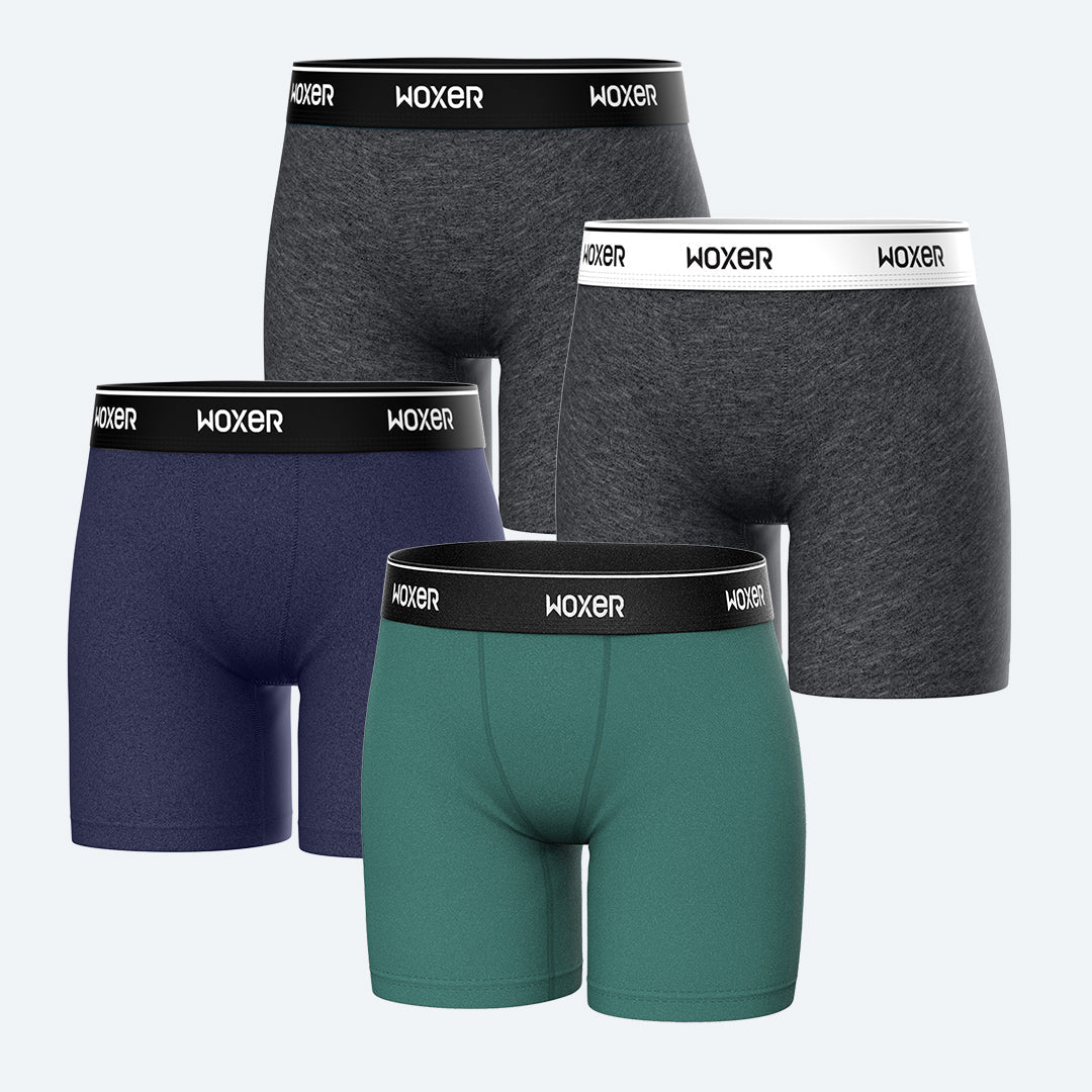 Baller High Waisted Haven 4-Pack