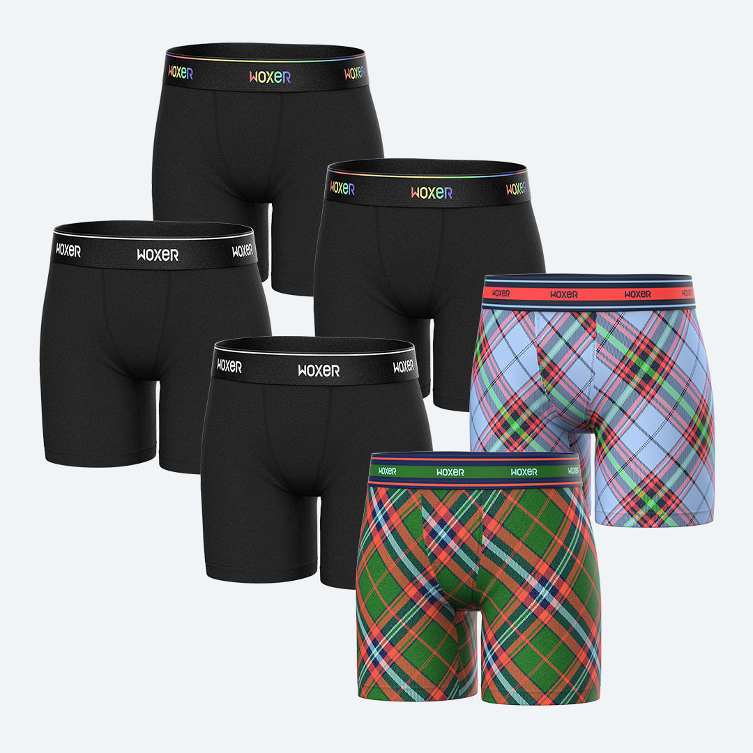 Baller High Waisted Hibernate 6-Pack