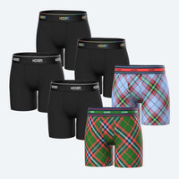 Baller High Waisted Hibernate 6-Pack