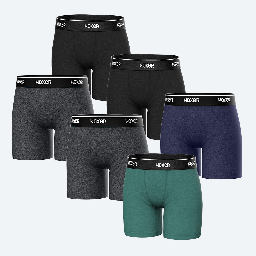 Baller High Waisted Ignite 6-Pack