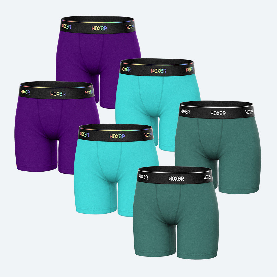 Baller High Waisted Inclusive 6-Pack