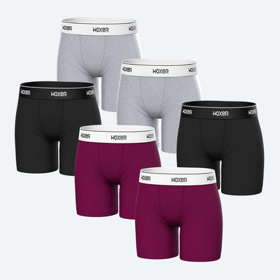 Baller High Waisted Legendary 6-Pack