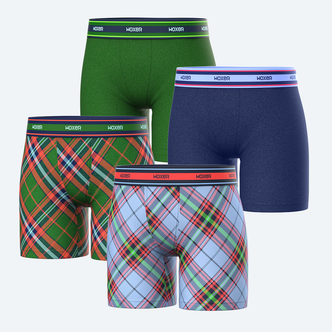 Baller High Waisted Lodge 4-Pack