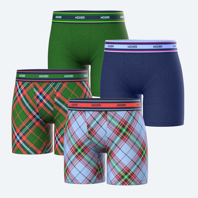 Baller High Waisted Lodge 4-Pack