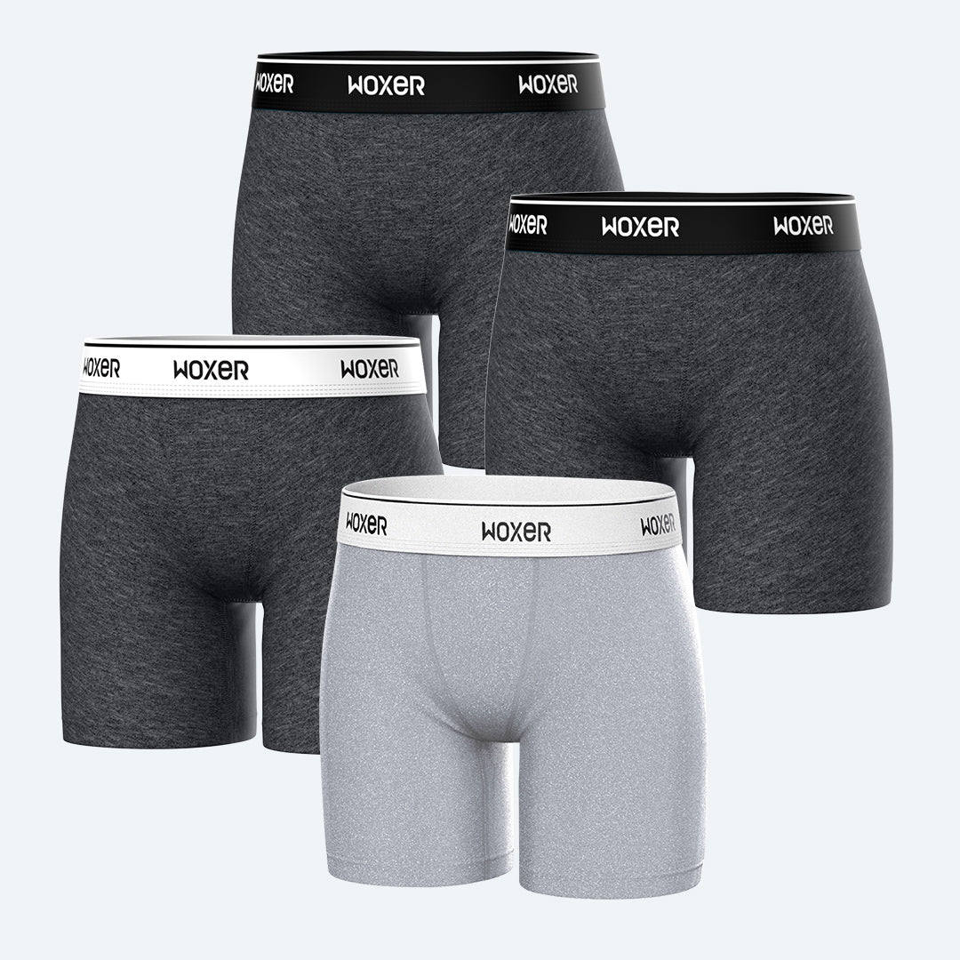 Baller High Waisted Loungy 4-Pack