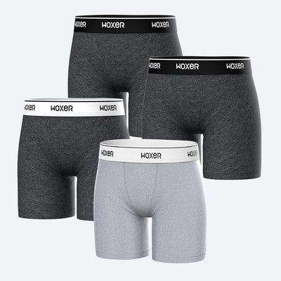 Baller High Waisted Loungy 4-Pack