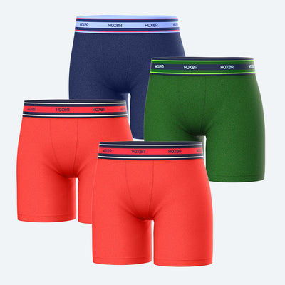 Baller High Waisted Mountain Mood 4-Pack