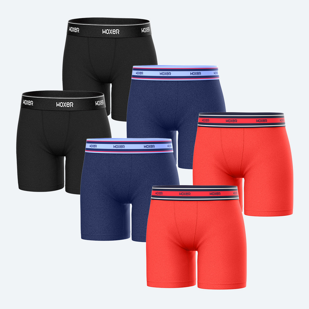 Baller High Waisted Mountain Mood 6-Pack
