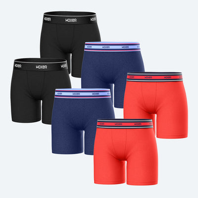 Baller High Waisted Mountain Mood 6-Pack