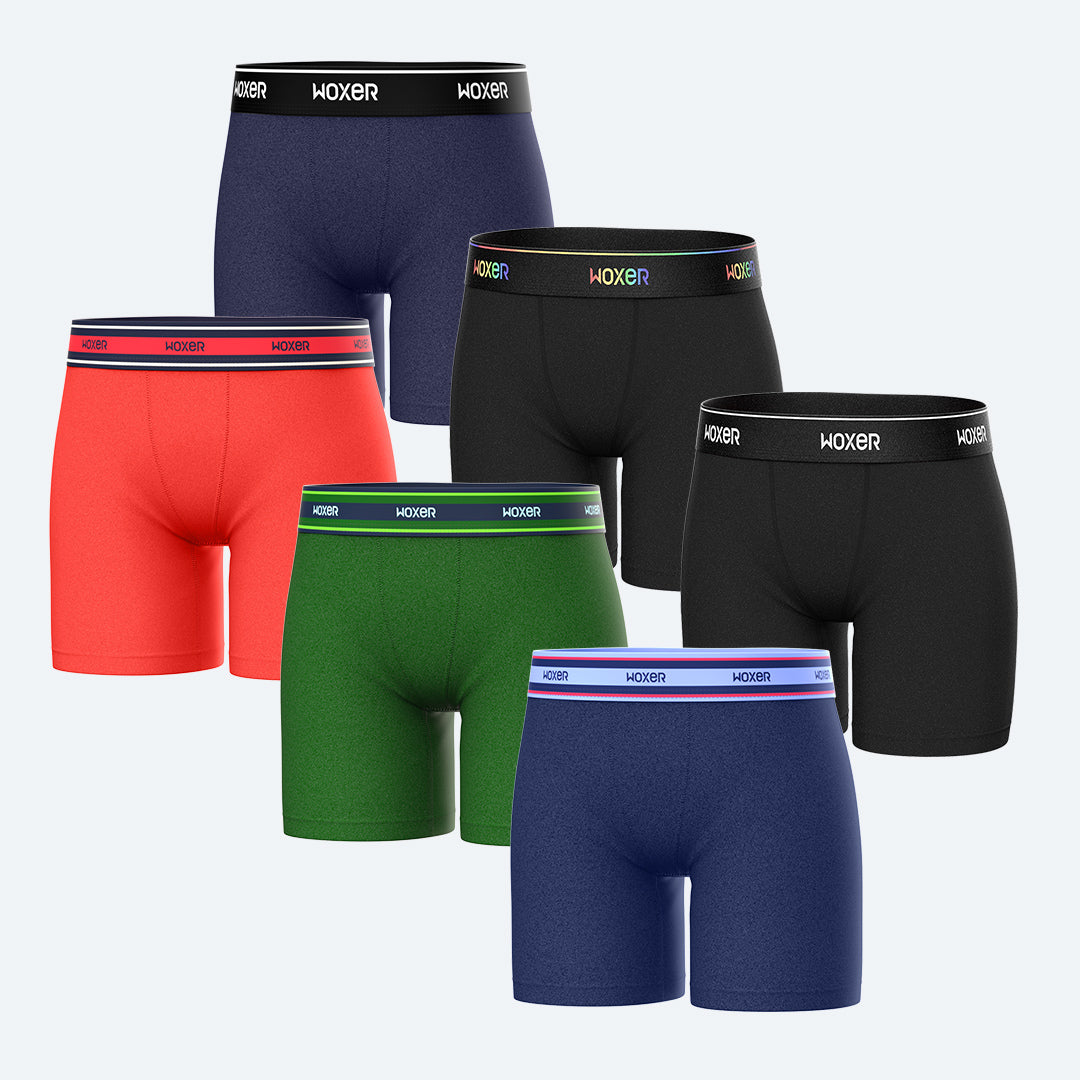 Baller High Waisted Nature 6-Pack
